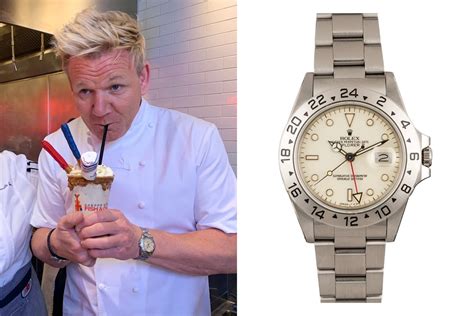 gordon ramsay watch yellow